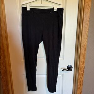 Unknown Walmart Women's Black Jeggins Size Large